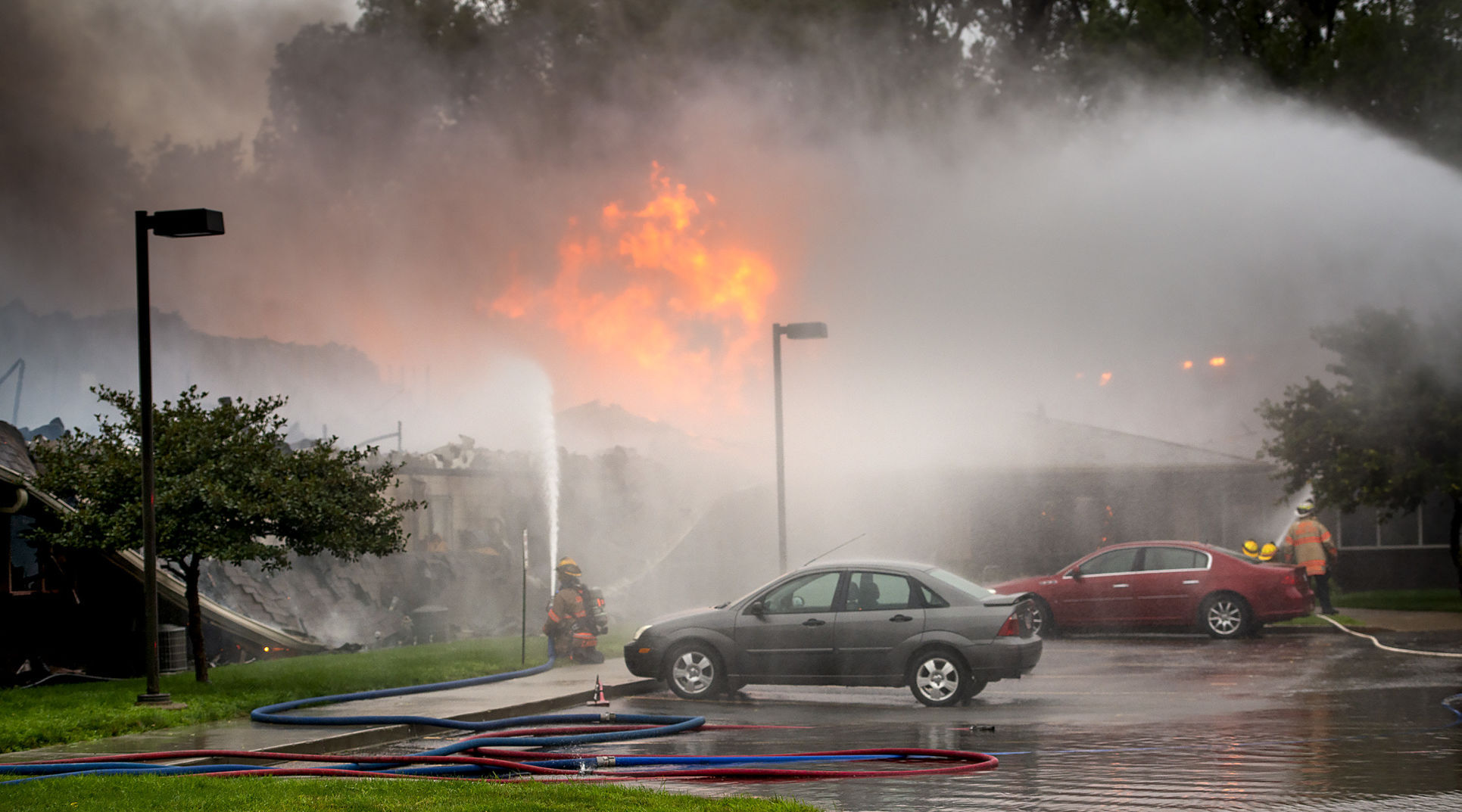 Northport Apartments fire
